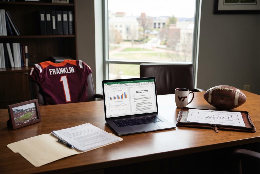 James Franklin Virginia Tech Contract