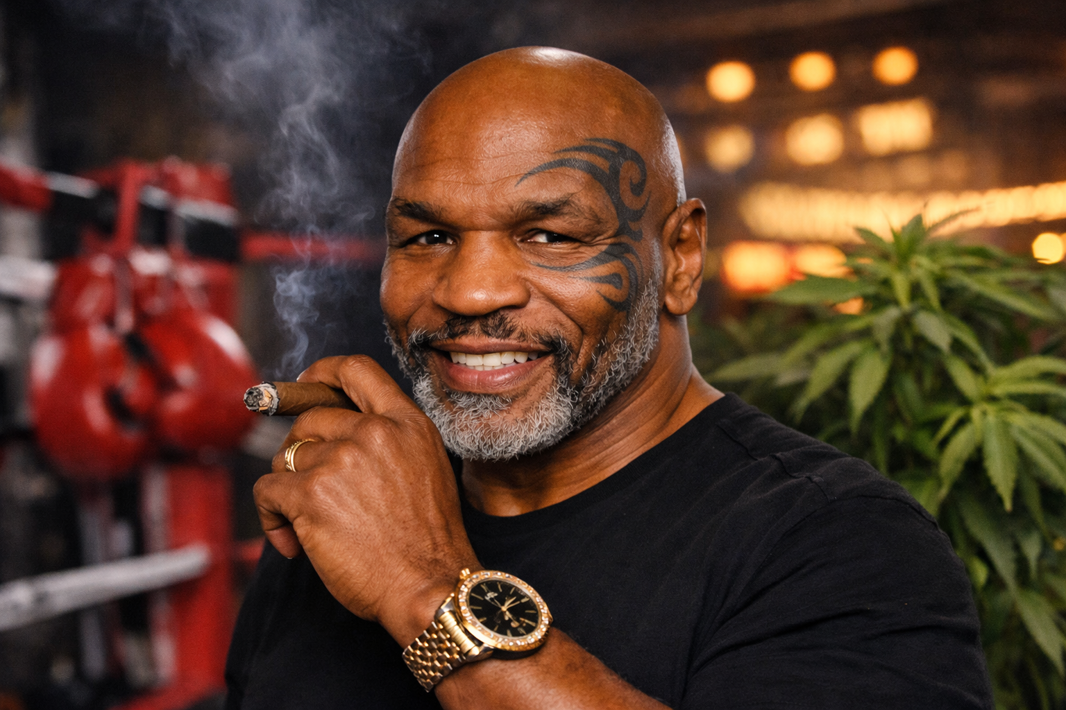 mike tyson net worth
