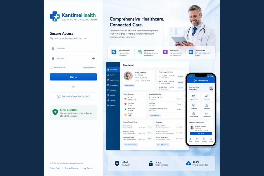 hh.kantime health.net​