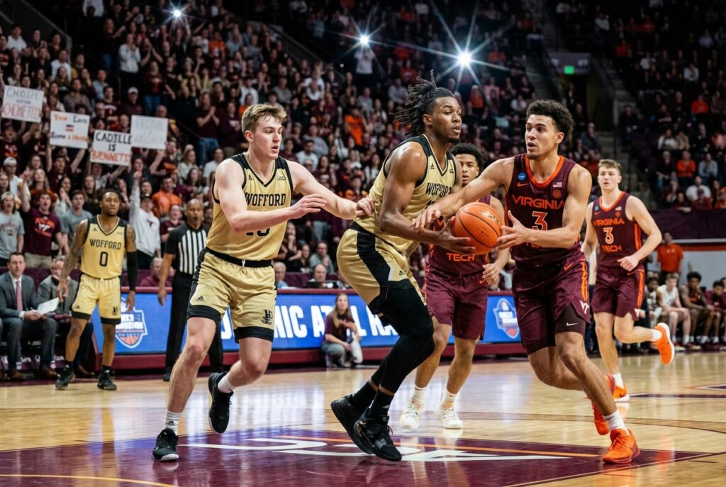 Wofford vs Virginia Tech