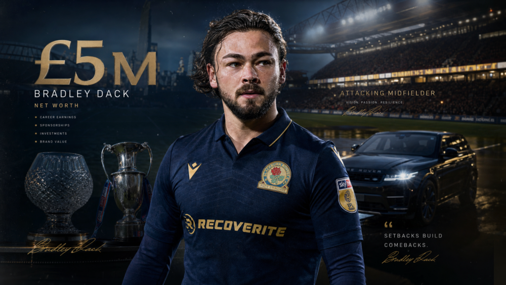 Bradley Dack Net Worth