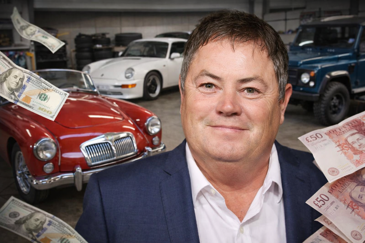 Mike Brewer Net Worth