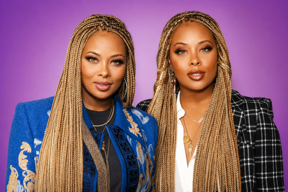 Eva Marcille Twin Sister Rumors