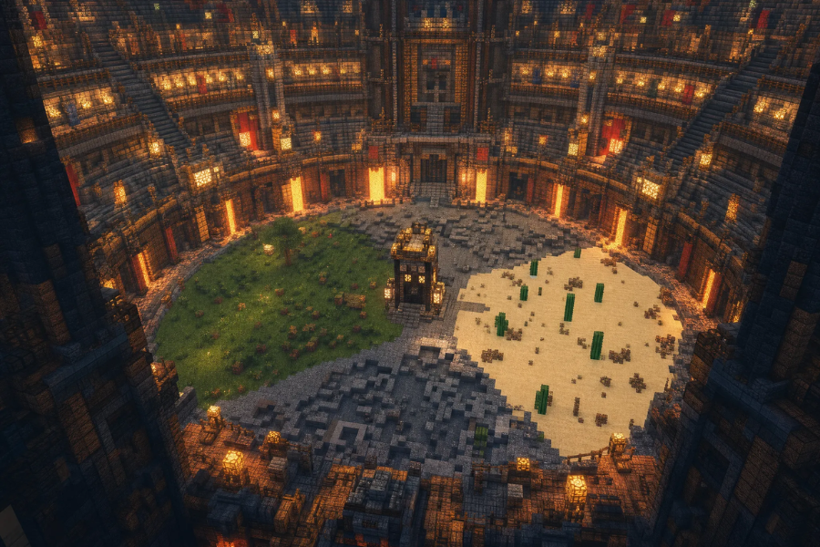 minecraft playbattlesquare