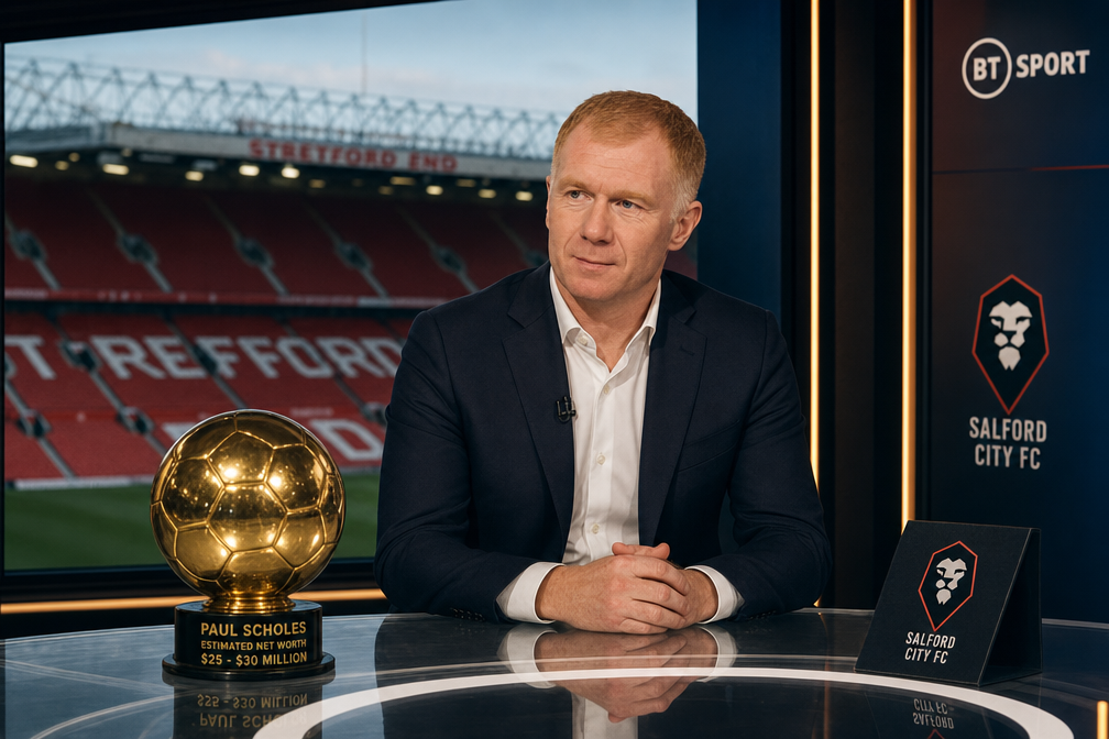 Paul Scholes Net Worth