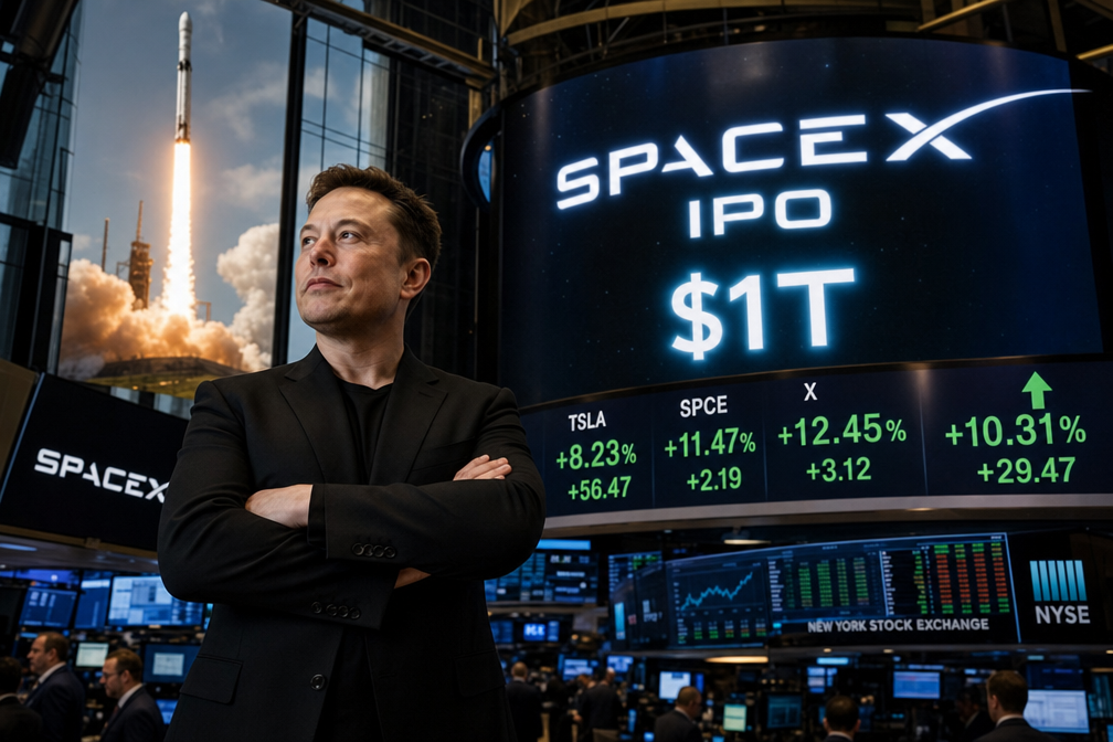 SpaceX IPO Sends Musk