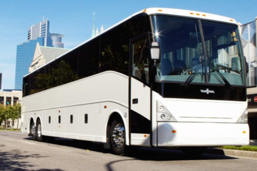 New York Charter Bus Rental Services Guide in New York City 